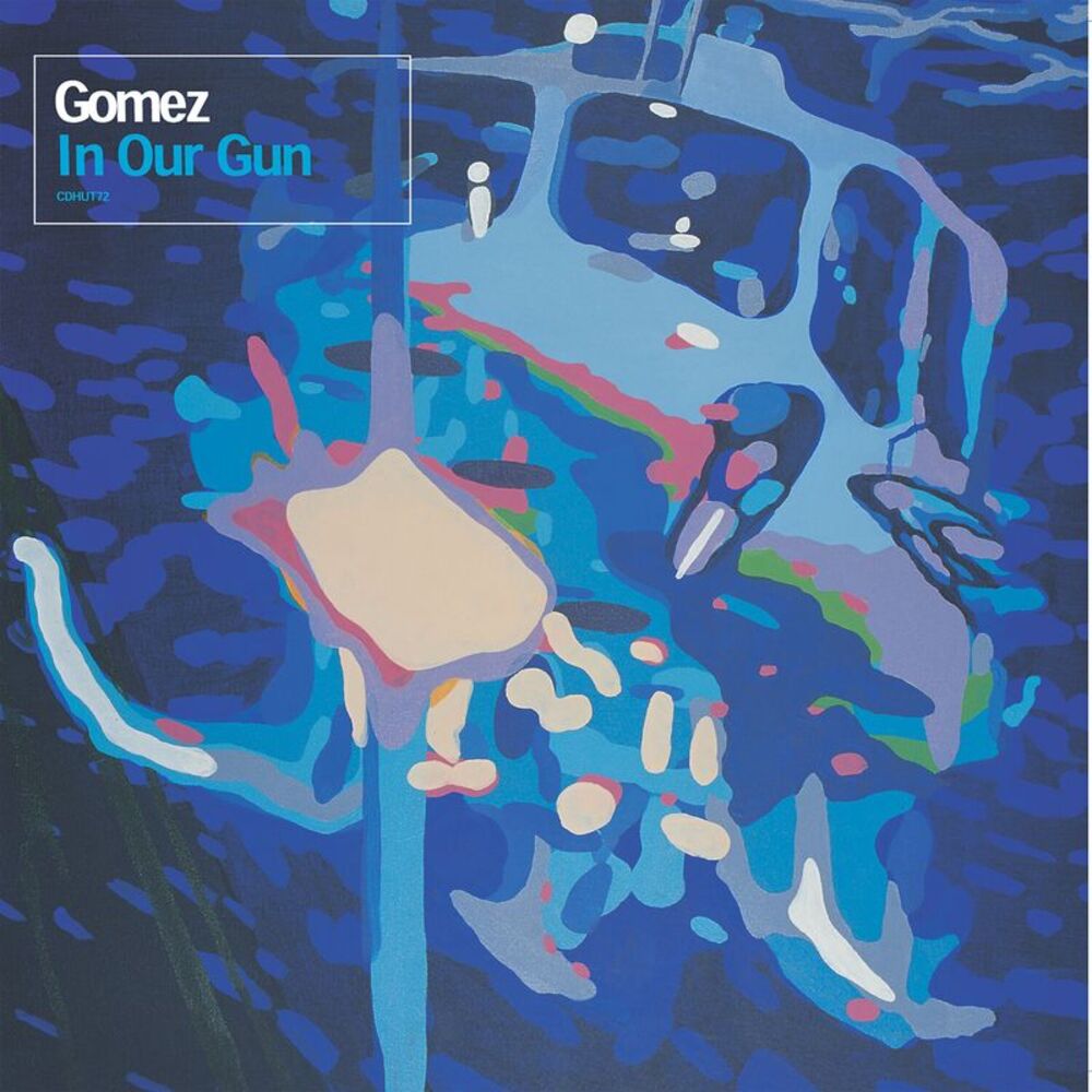 Gomez - In Our Gun - Blue  LP LP